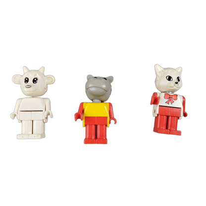 LEGO Bundle Fabuland Tierfiguren
