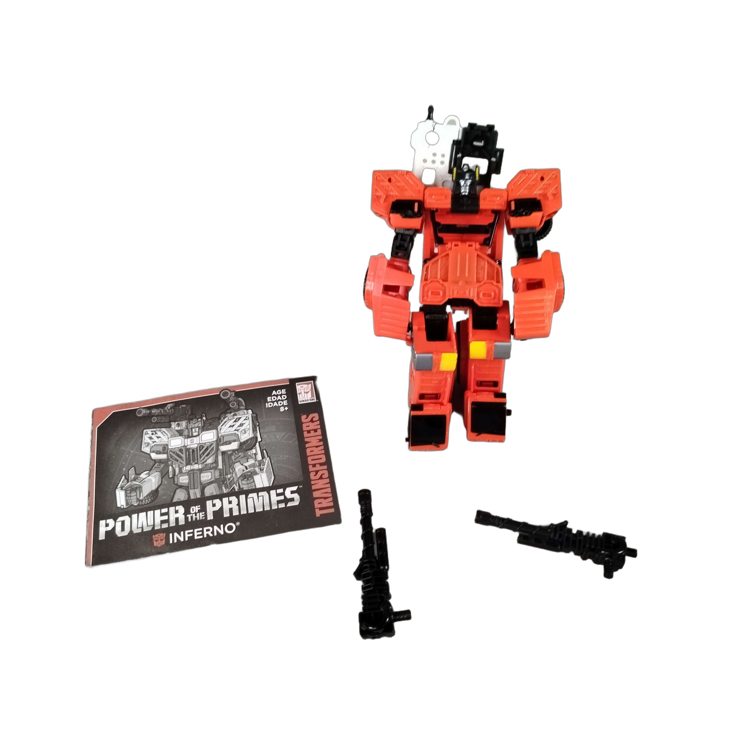 Hasbro Transformers Inferno Figur