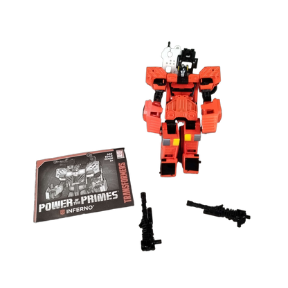 Hasbro Transformers Inferno Figur