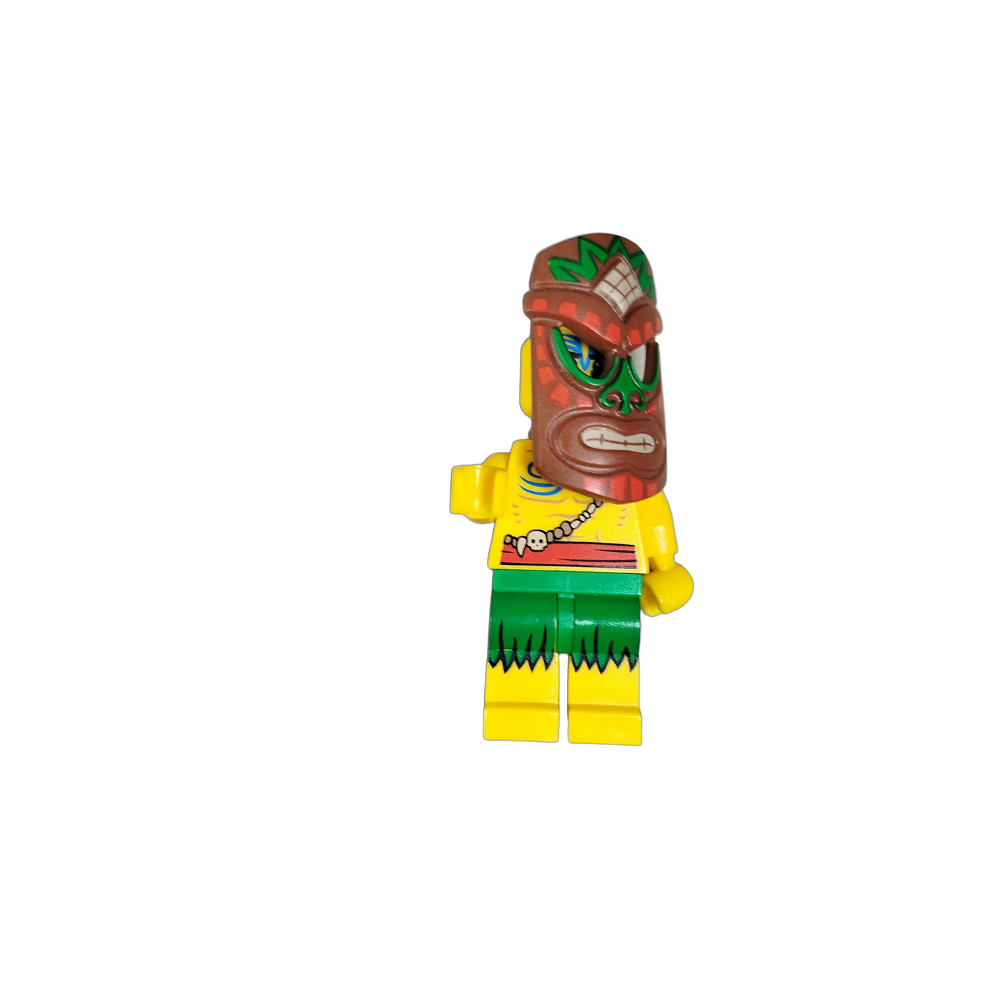LEGO 71002 Island Warrior Minifigur