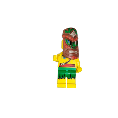 LEGO 71002 Island Warrior Minifigur