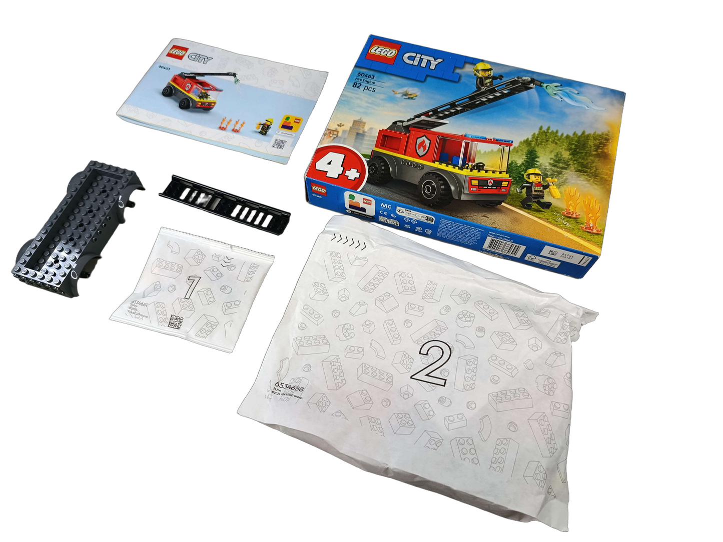 LEGO 60463 Feuerwehrleiterwagen Bauset