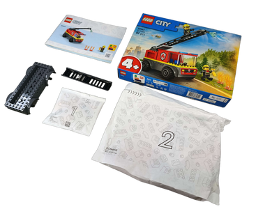 LEGO 60463 Feuerwehrleiterwagen Bauset