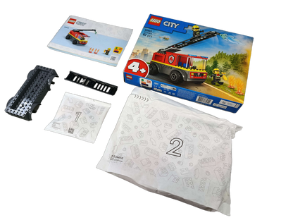 LEGO 60463 Feuerwehrleiterwagen Bauset