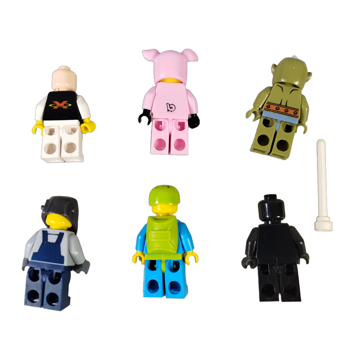 LEGO Bundle 8x Minifiguren & Zubehör