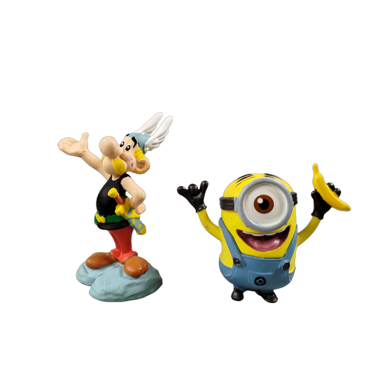 Tonies Bundle Asterix & Minion Stuart Set von 2 Figuren