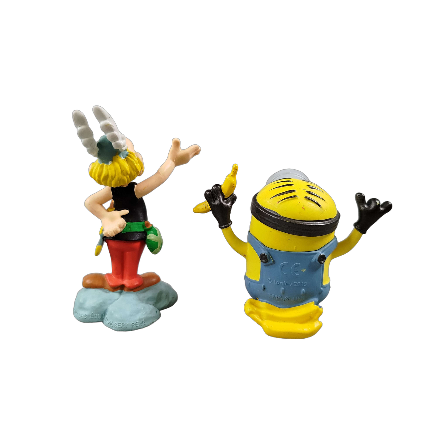 Tonies Bundle Asterix & Minion Stuart Set von 2 Figuren