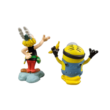 Tonies Bundle Asterix & Minion Stuart Set von 2 Figuren