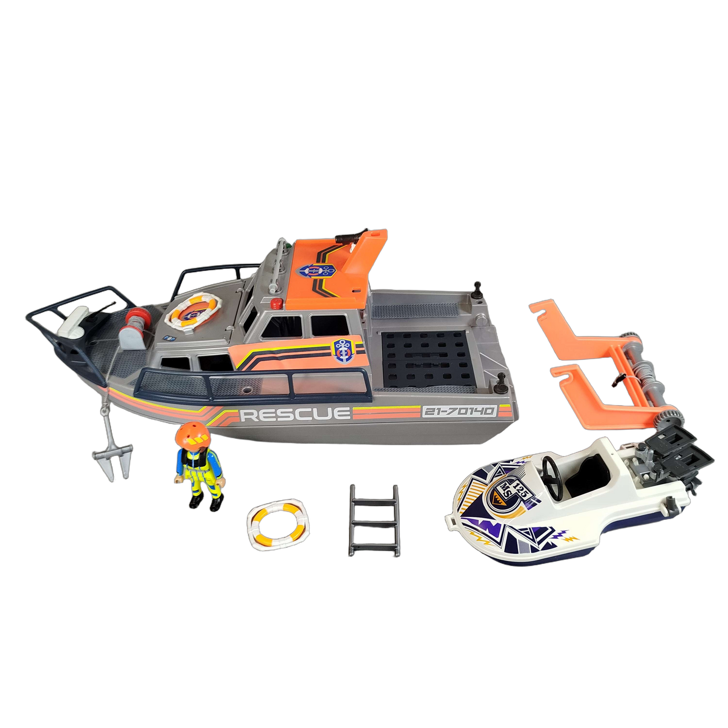 Playmobil City Action Rettungskreuzer 70140