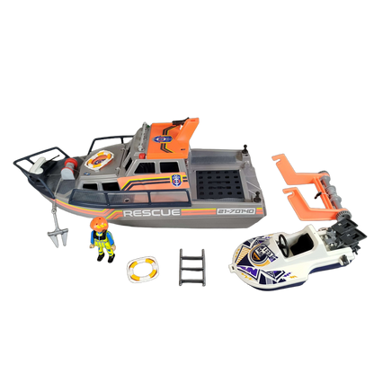 Playmobil City Action Rettungskreuzer 70140