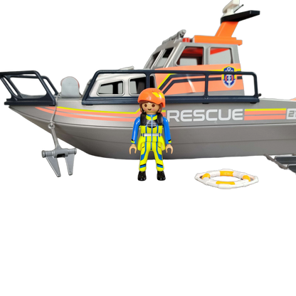 Playmobil City Action Rettungskreuzer 70140