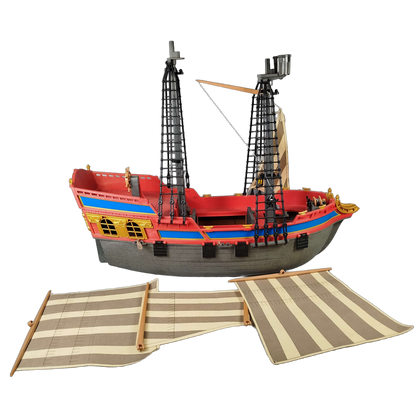 Playmobil Piratenflaggschiff 3940, Piratenschiff