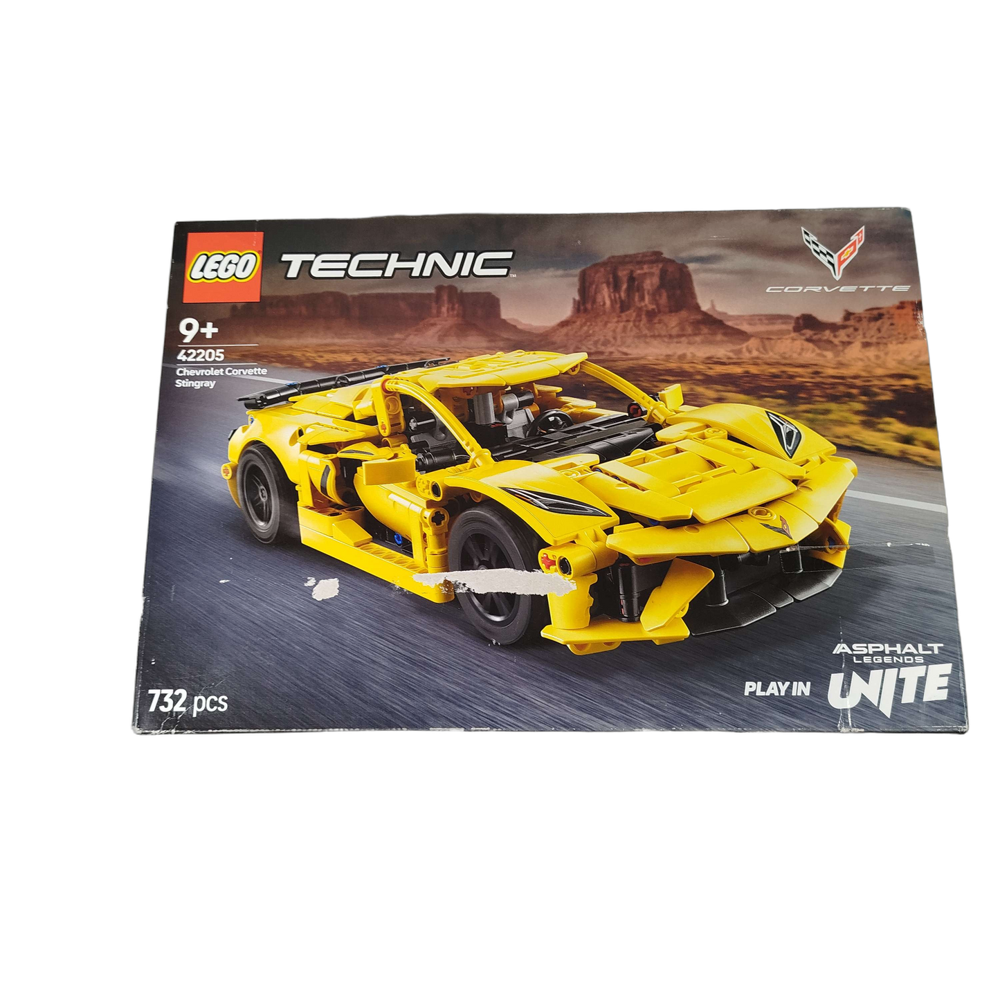 LEGO Technik Chevrolet Corvette Stingray 42205 Bauset