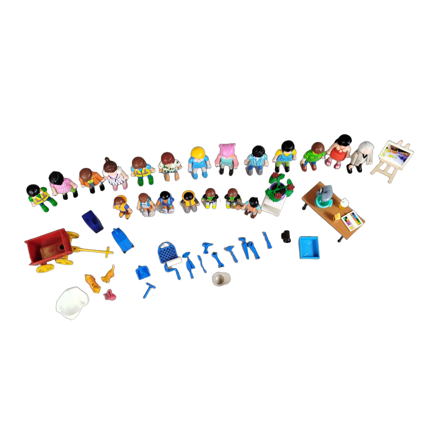 Playmobil Bundle Ponyhof Figuren & Zubehör