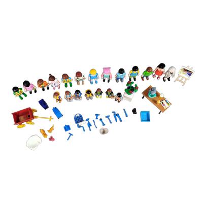 Playmobil Bundle Ponyhof Figuren & Zubehör