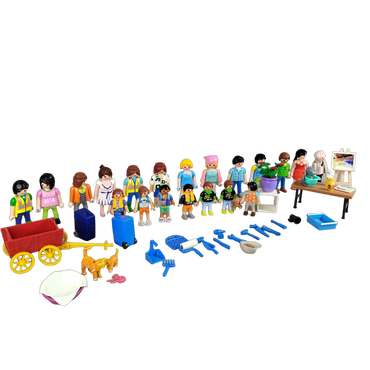 Playmobil Bundle Ponyhof Figuren & Zubehör