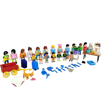 Playmobil Bundle Ponyhof Figuren & Zubehör
