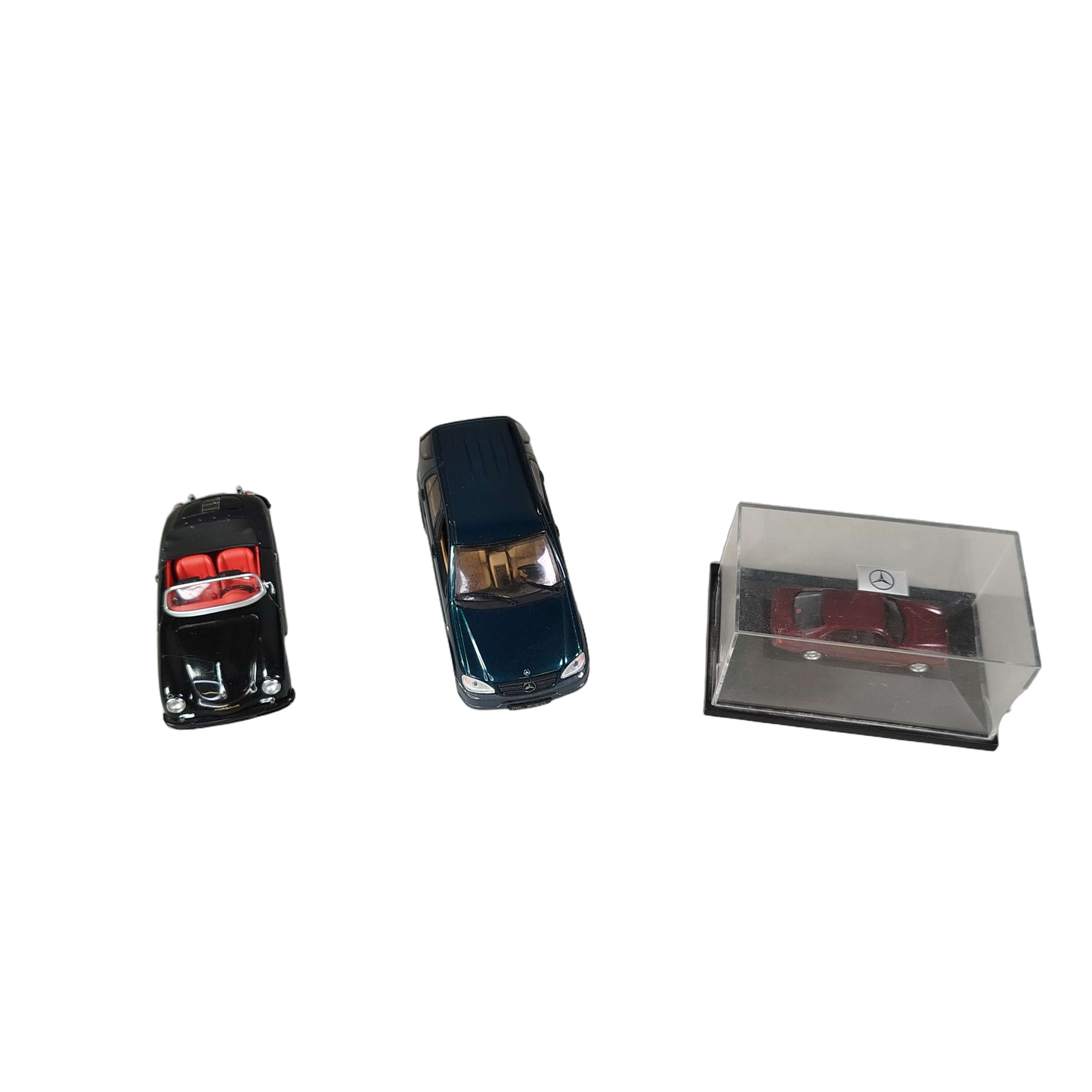 Mercedes-Benz Bundle Set von 3 Autos E320 Cabrio SUV