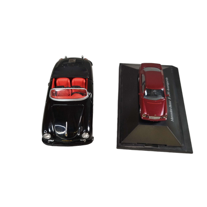 Mercedes-Benz Bundle Set von 3 Autos E320 Cabrio SUV
