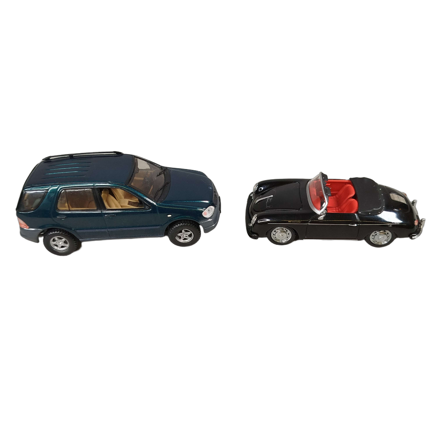 Mercedes-Benz Bundle Set von 3 Autos E320 Cabrio SUV