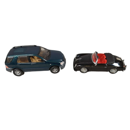 Mercedes-Benz Bundle Set von 3 Autos E320 Cabrio SUV