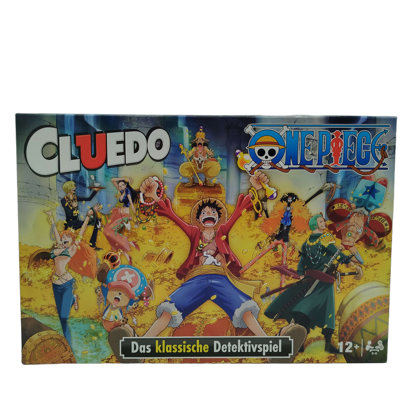 Hasbro Cluedo One Piece WM01098-DE5 Brettspiel