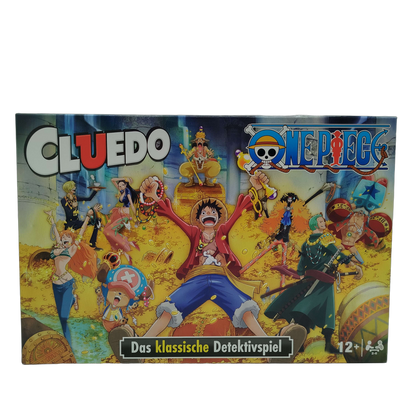 Hasbro Cluedo One Piece WM01098-DE5 Brettspiel