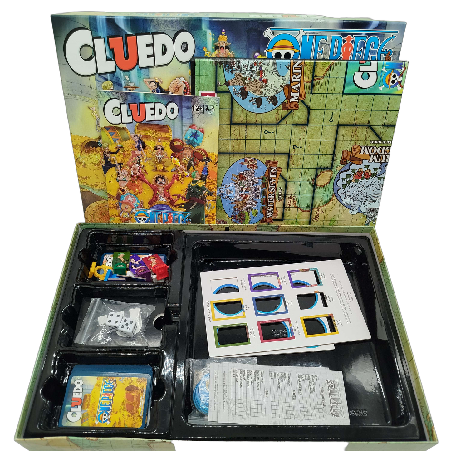 Hasbro Cluedo One Piece WM01098-DE5 Brettspiel
