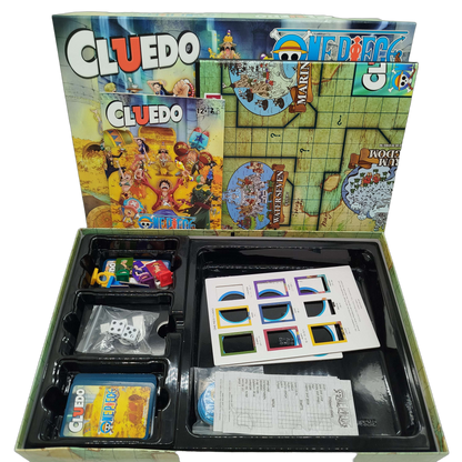 Hasbro Cluedo One Piece WM01098-DE5 Brettspiel