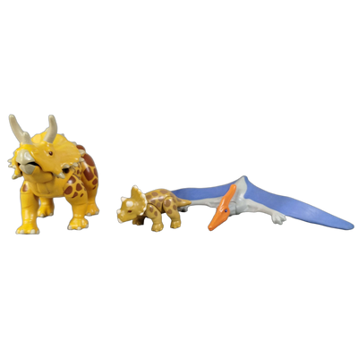 Playmobil Bundle Dinosaurier Figuren Styracosaurus & Flugsaurier
