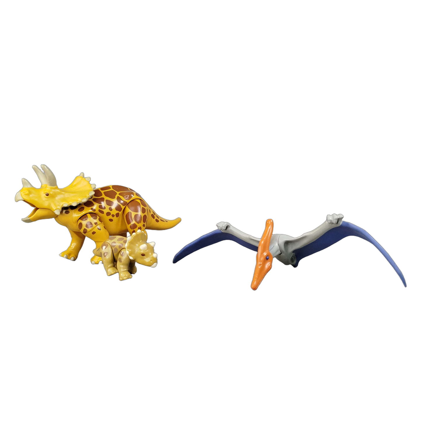 Playmobil Bundle Dinosaurier Figuren Styracosaurus & Flugsaurier