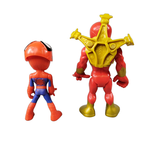 Hasbro Bundle Spider-Man & Iron Spider Set von 2 Figuren