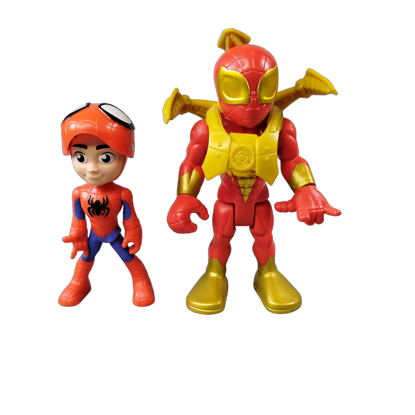Hasbro Bundle Spider-Man & Iron Spider Set von 2 Figuren