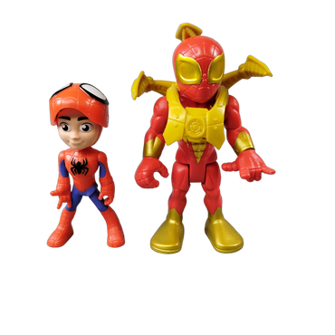 Hasbro Bundle Spider-Man & Iron Spider Set von 2 Figuren