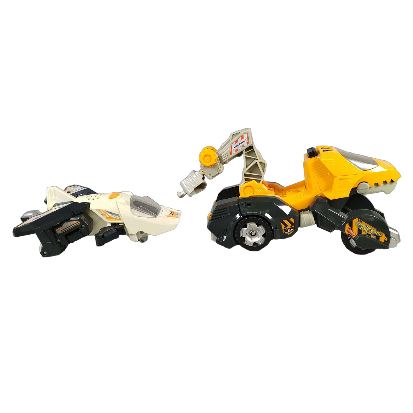 VTech Bundle Switch & Go Dinos Set von 2 Dinosaurier Figuren