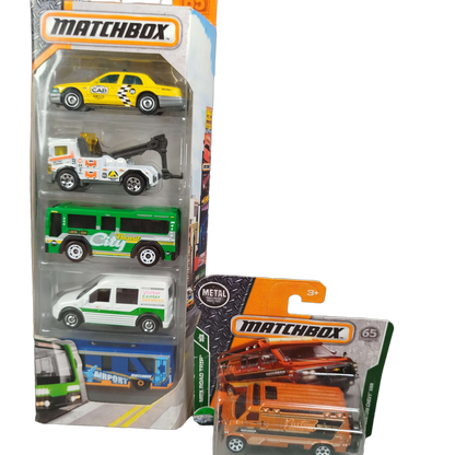 Matchbox Bundle Top Gun Road Trip Set von 4 Autos Neu