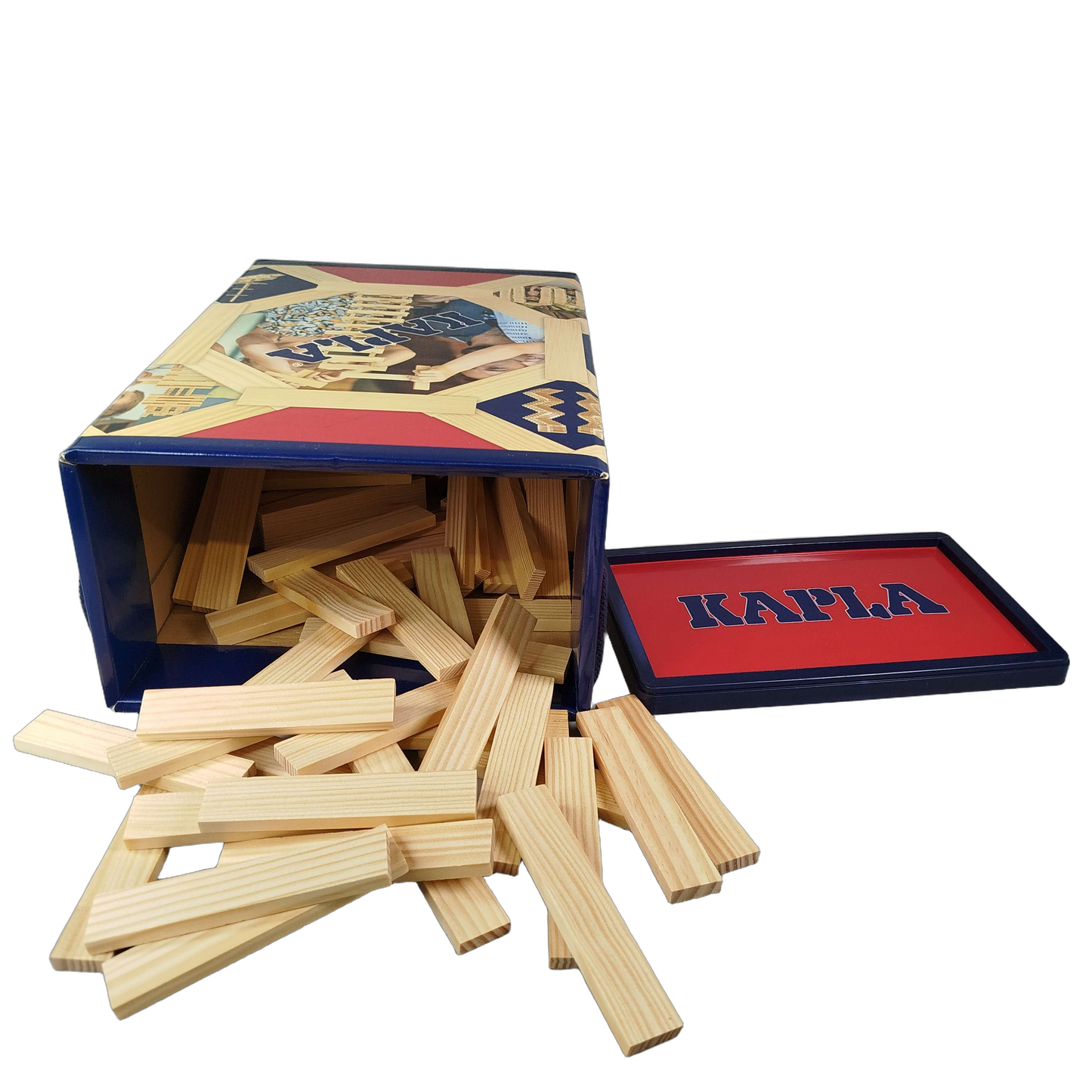 Kapla 200 Bricks Holzbausteine Set