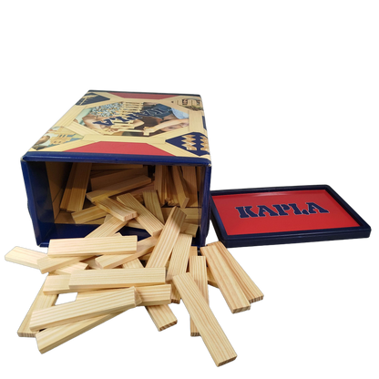 Kapla 200 Bricks Holzbausteine Set