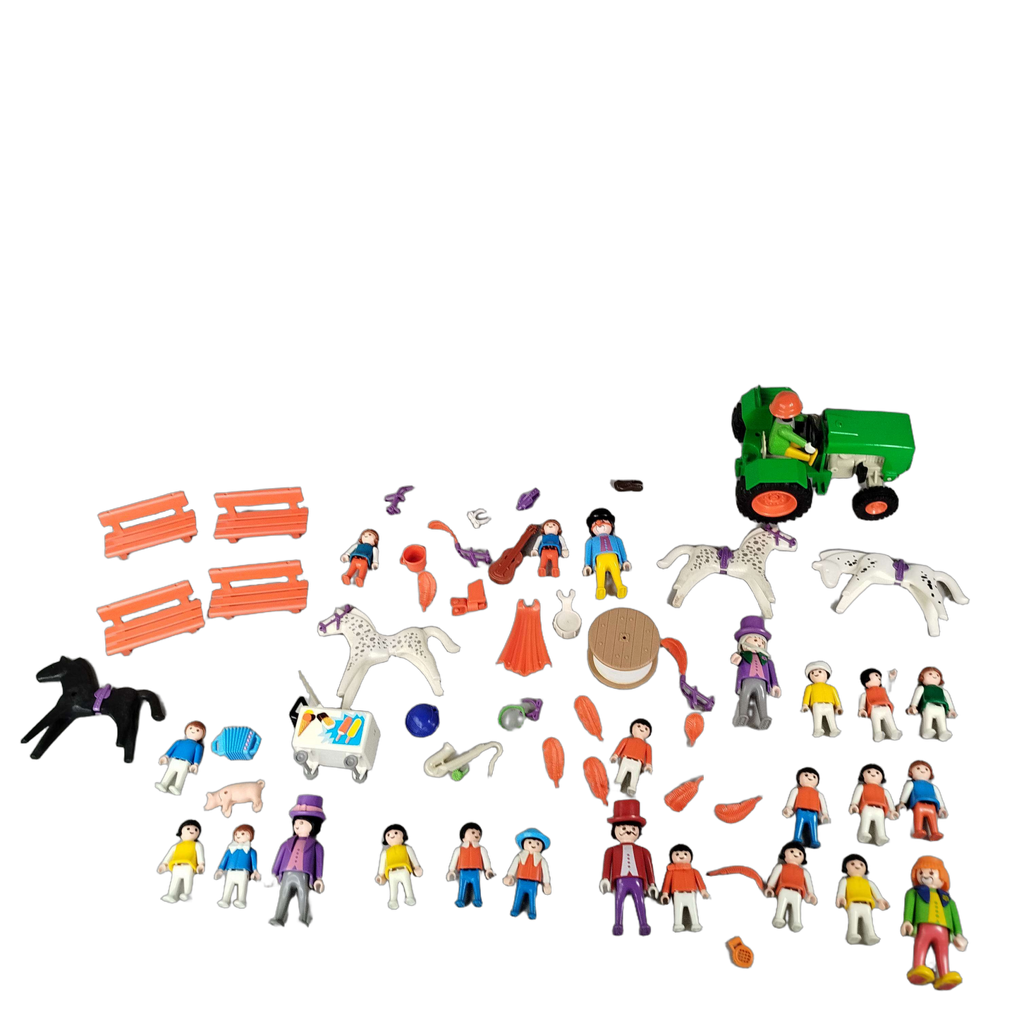 Playmobil Bundle Zirkus Traktor Tiere