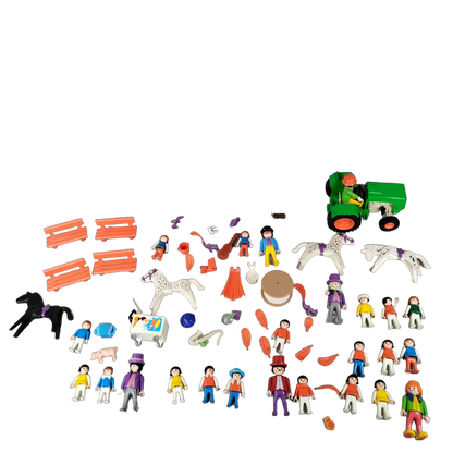 Playmobil Bundle Zirkus Traktor Tiere