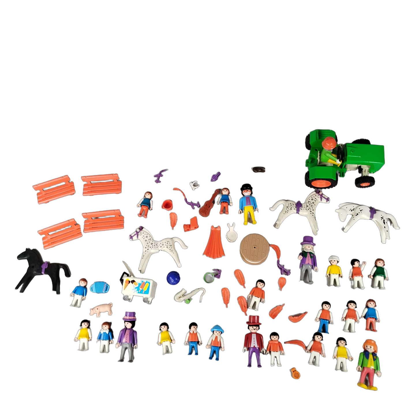 Playmobil Bundle Zirkus Traktor Tiere