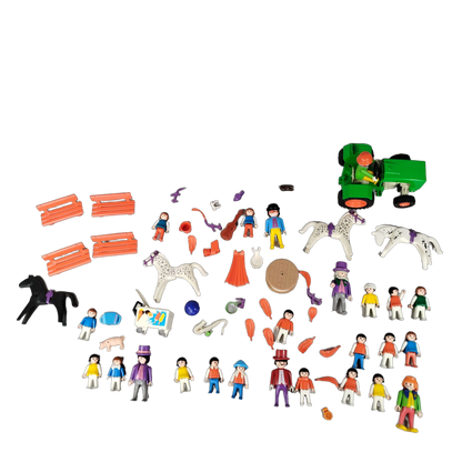 Playmobil Bundle Zirkus Traktor Tiere