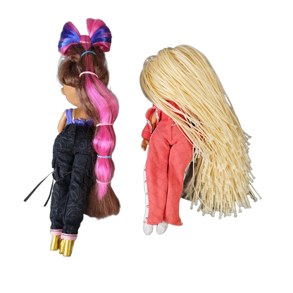 MGA Entertainment Bundle Swag & Honeylicious Set von 2 Modepuppen