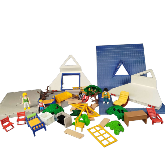 Playmobil 3230 Ferienhaus Gebäude