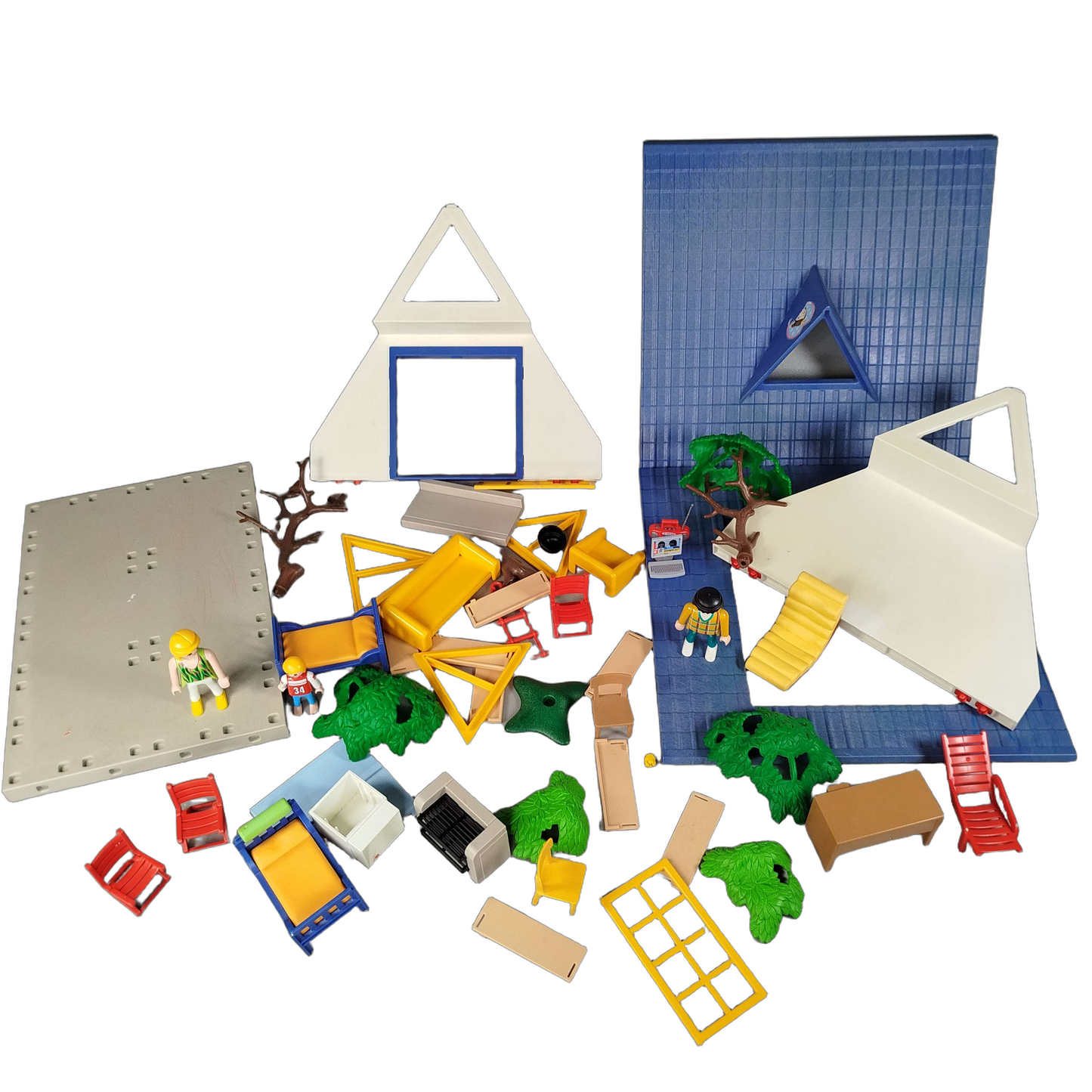 Playmobil 3230 Ferienhaus Gebäude