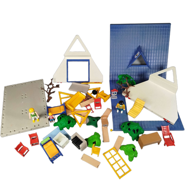 Playmobil 3230 Ferienhaus Gebäude