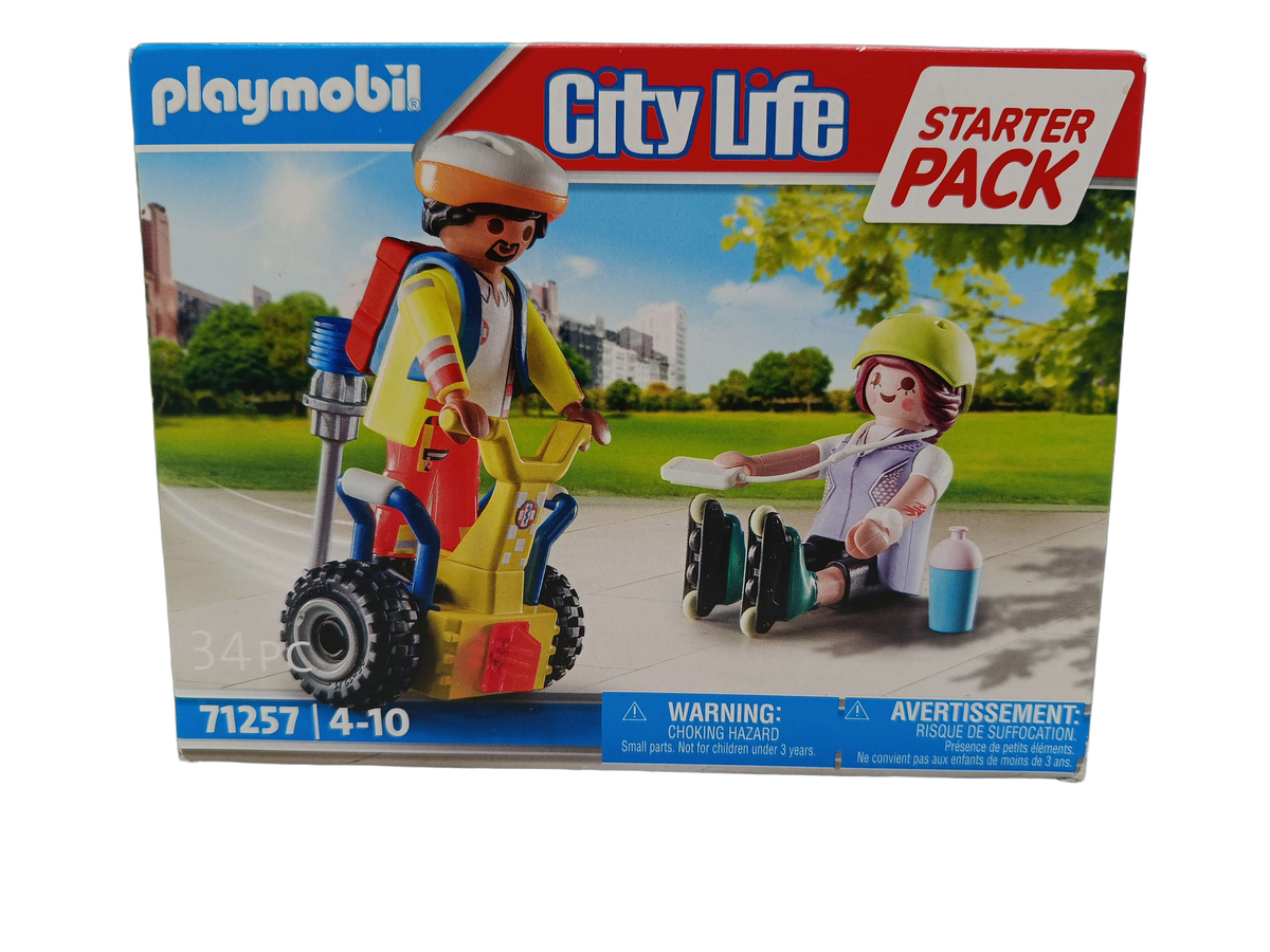 Playmobil City Life Starter Pack Rettung 71257 Spielset, Neu