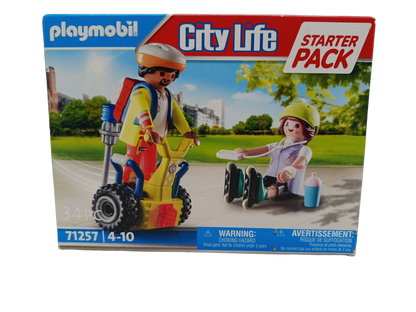 Playmobil City Life Starter Pack Rettung 71257 Spielset, Neu