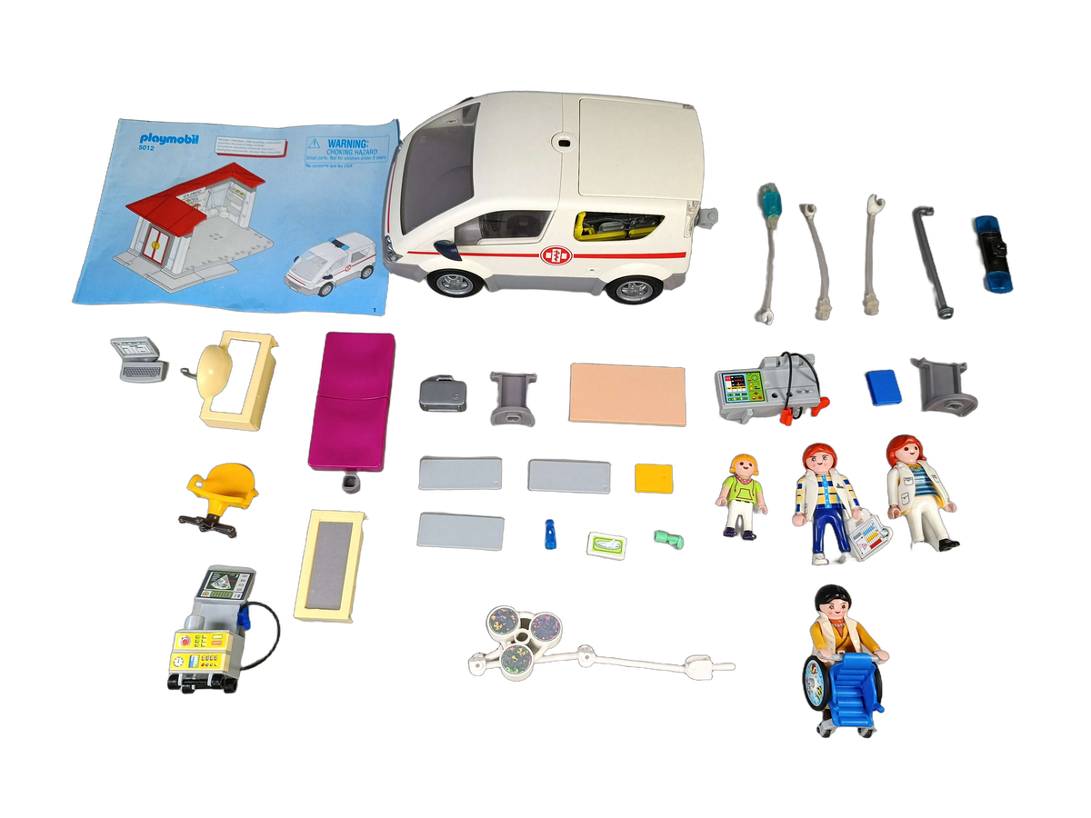 Playmobil Klinik 5012 Krankenhaus Spielset