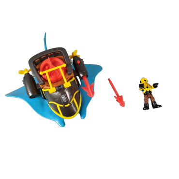 Fisher-Price Captain Nemo & Stingray Actionfigur & Tier